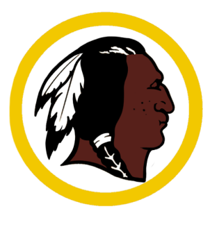 Washington Redskins Fat Logo iron on transfers